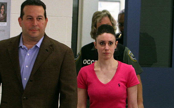 Casey Anthony Released From Jail