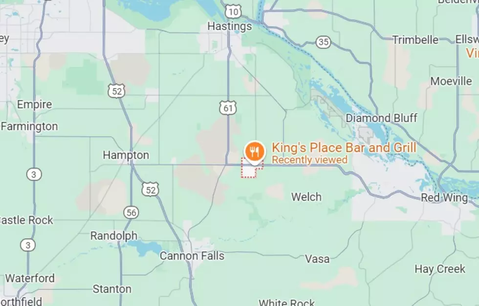 Google map showing Miesville, Minnesota.