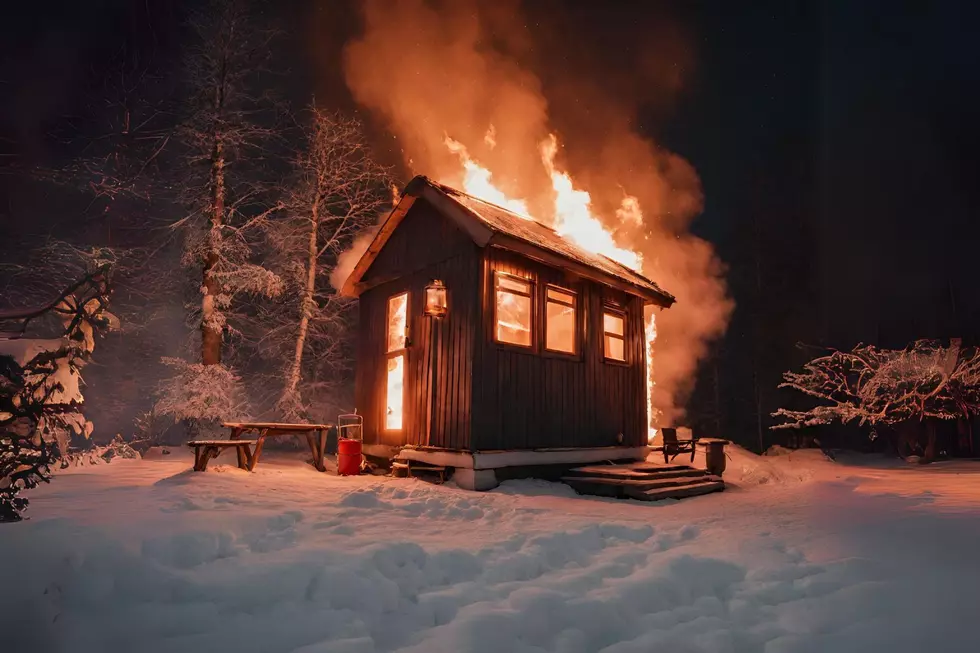 Yikes! Close Call with a Sauna Fire Near Duluth