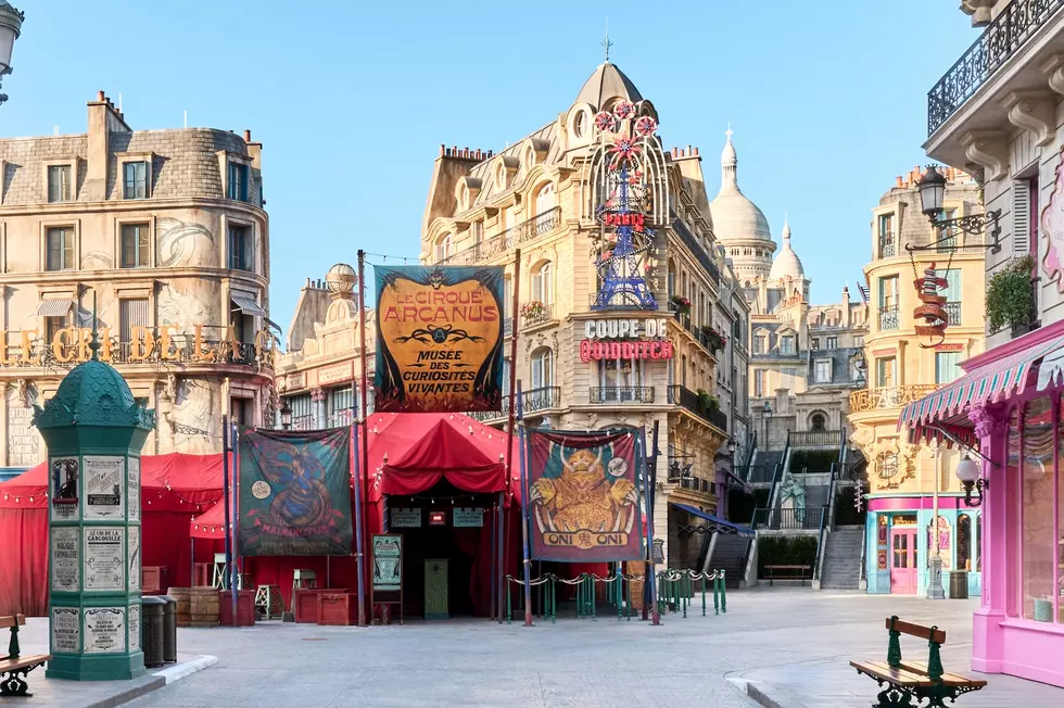 Epic Universe Debuts First Photos From Inside New Universal Theme Park