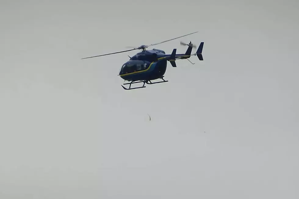 Mayo One Helicopter Responds to Fiery Rollover Crash on Hwy. 43, 60-Year-Old Woman Taken to the Hospital