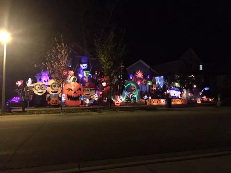 This Rochester House Has The Most Insane Halloween Decorations