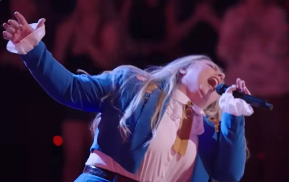 SE Minnesota Star Takes Down Voice Battle Round With Power & Grit