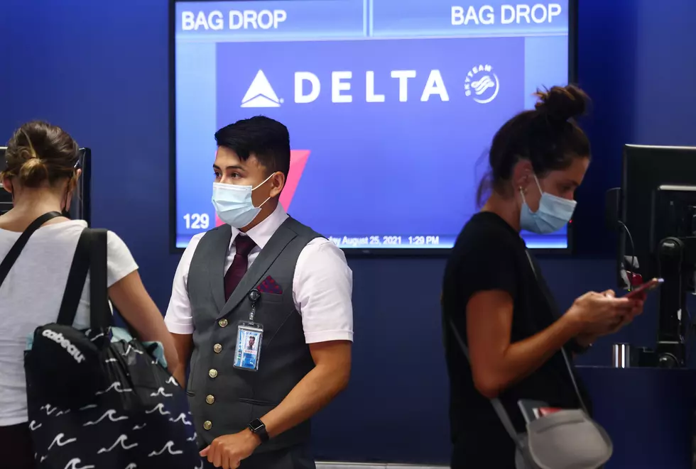 Delta Airlines To Raise Health Insurance Premiums For Unvaccinated Employees