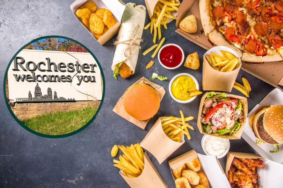 Rochester Now Has 6 of Minnesota’s Top Fast Food Chain